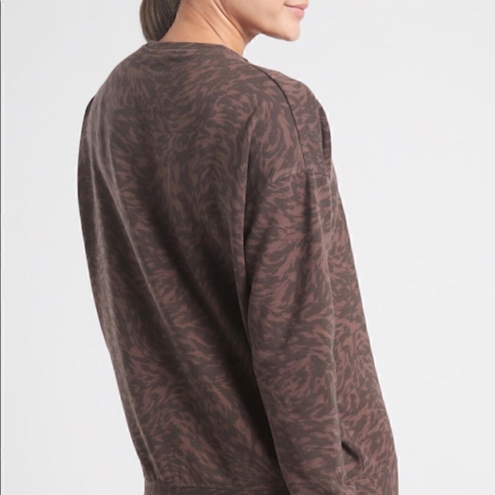 Athleta Studio To Street Sweatshirt